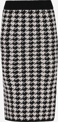 Jupe DreiMaster Klassik en noir : devant