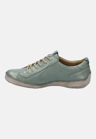 JOSEF SEIBEL Lace-up shoe 'Fergey 56' in Green