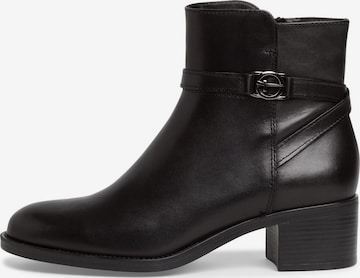 TAMARIS Ankle Boots in Black