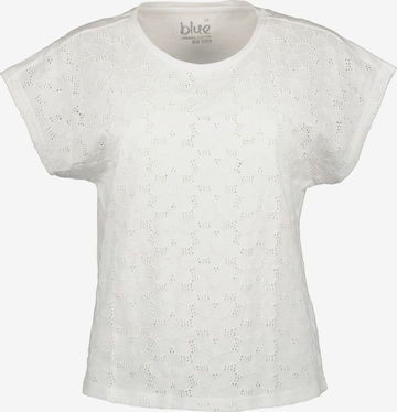 BLUE SEVEN Футболка в Белый: спереди