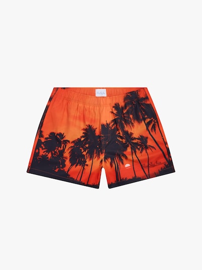 BLUE SKY INN Bermudas en XS en rojo anaranjado, Vista del producto