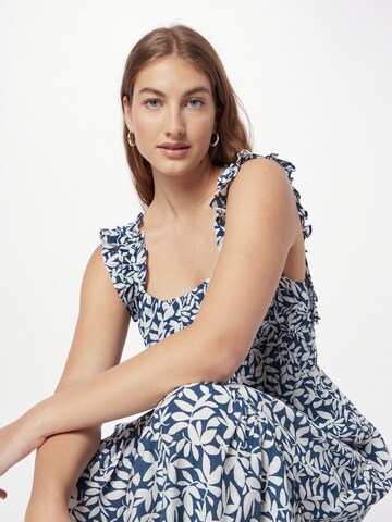 Abercrombie & Fitch Kleid 'CHASE' in Blau