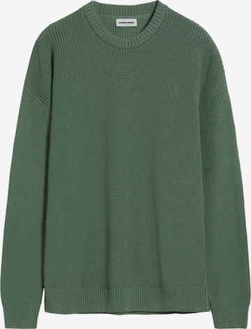 ARMEDANGELS Sweater 'Strikka' in Green: front