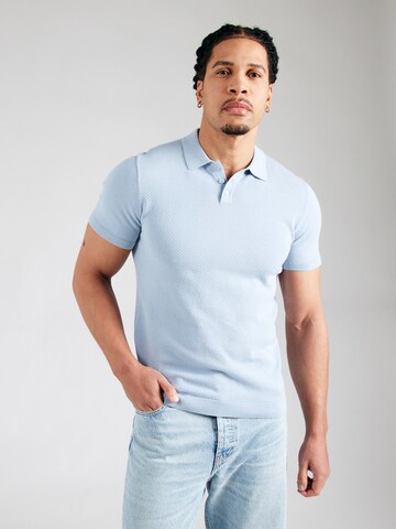 DRYKORN Pullover 'TRITON 10' in Blau: Vorderseite