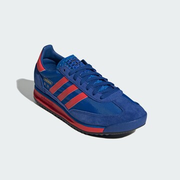 ADIDAS ORIGINALS Sneaker low 'SL 72 RS' i blå