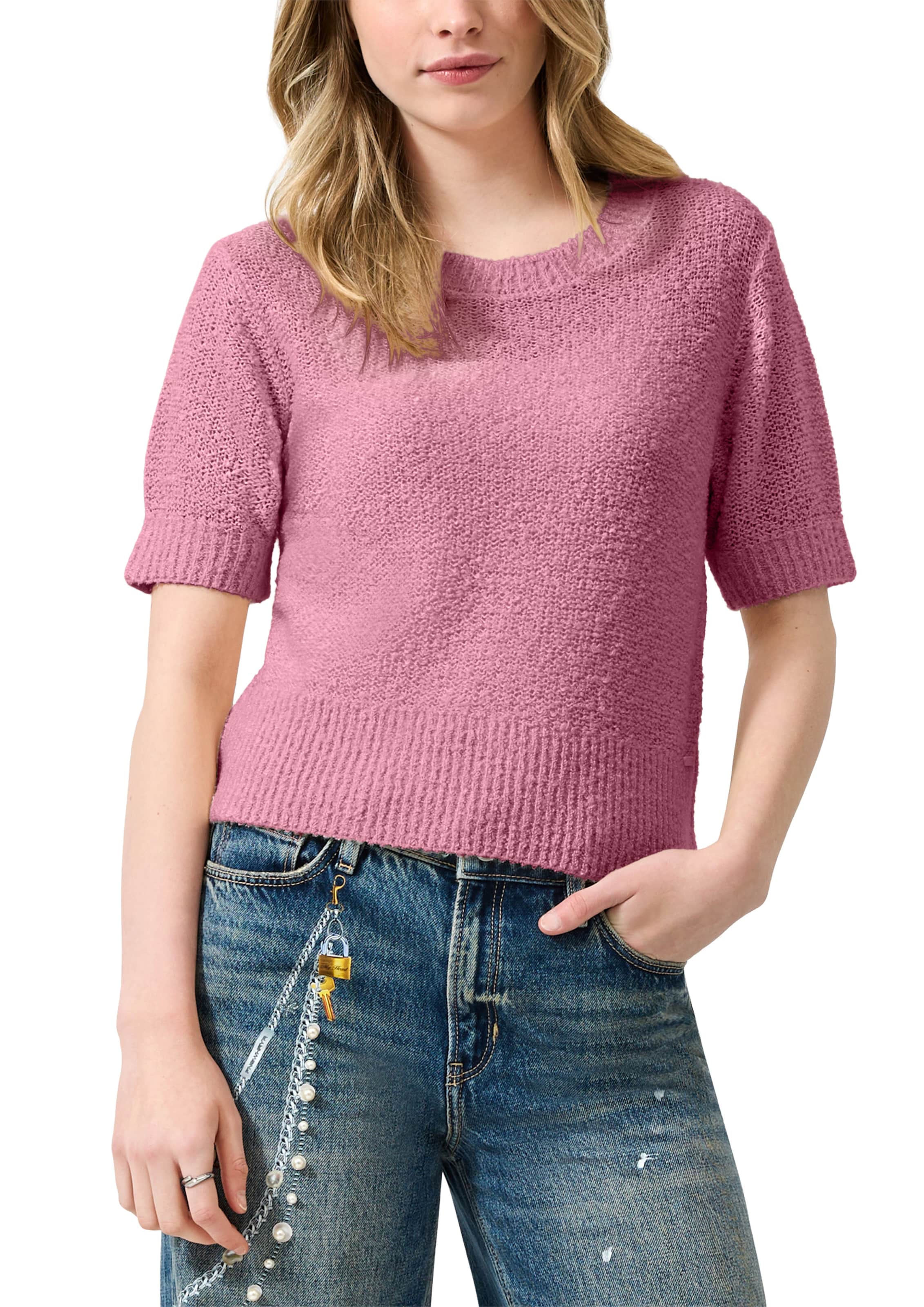 Pull-over QS en rose