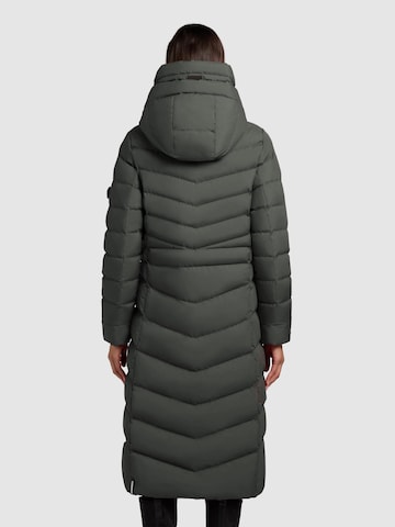 Cappotto invernale 'Ingram4' di khujo in verde