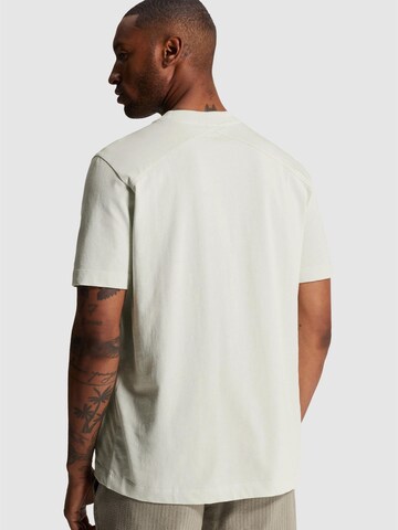 CAST IRON T-shirt 'T-shirt in jersey with artwork' i vit