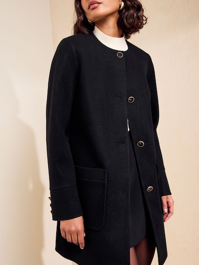 Friends Like These Manteau mi-saison en XS en noir, Vue avec produit