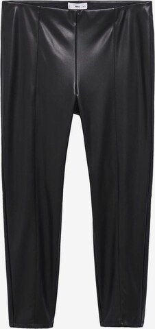 MANGO Skinny Leggings 'Poli' i sort: forside