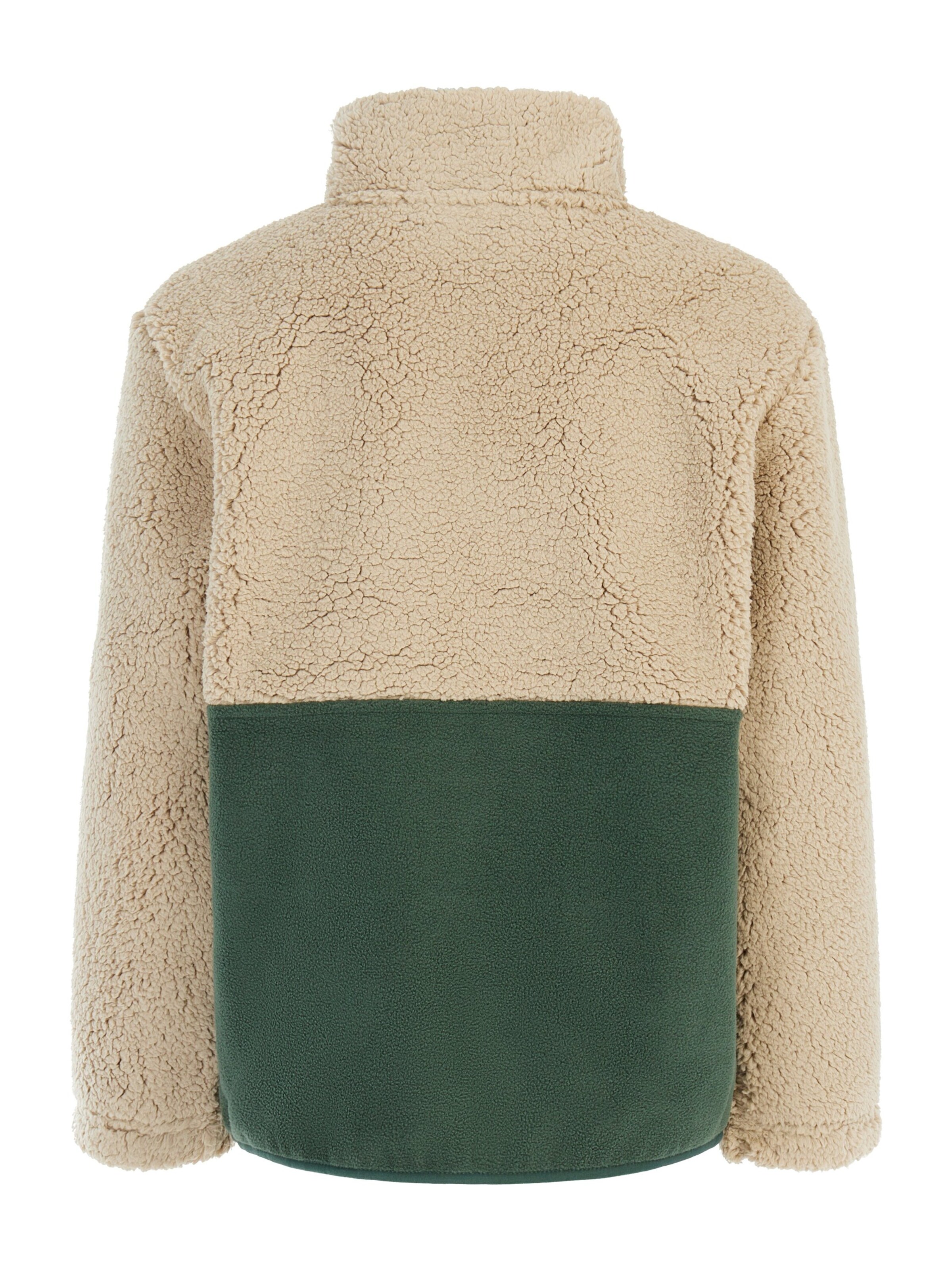 PROTEST Fleece jacket 'PRTFinley JR' in Brown