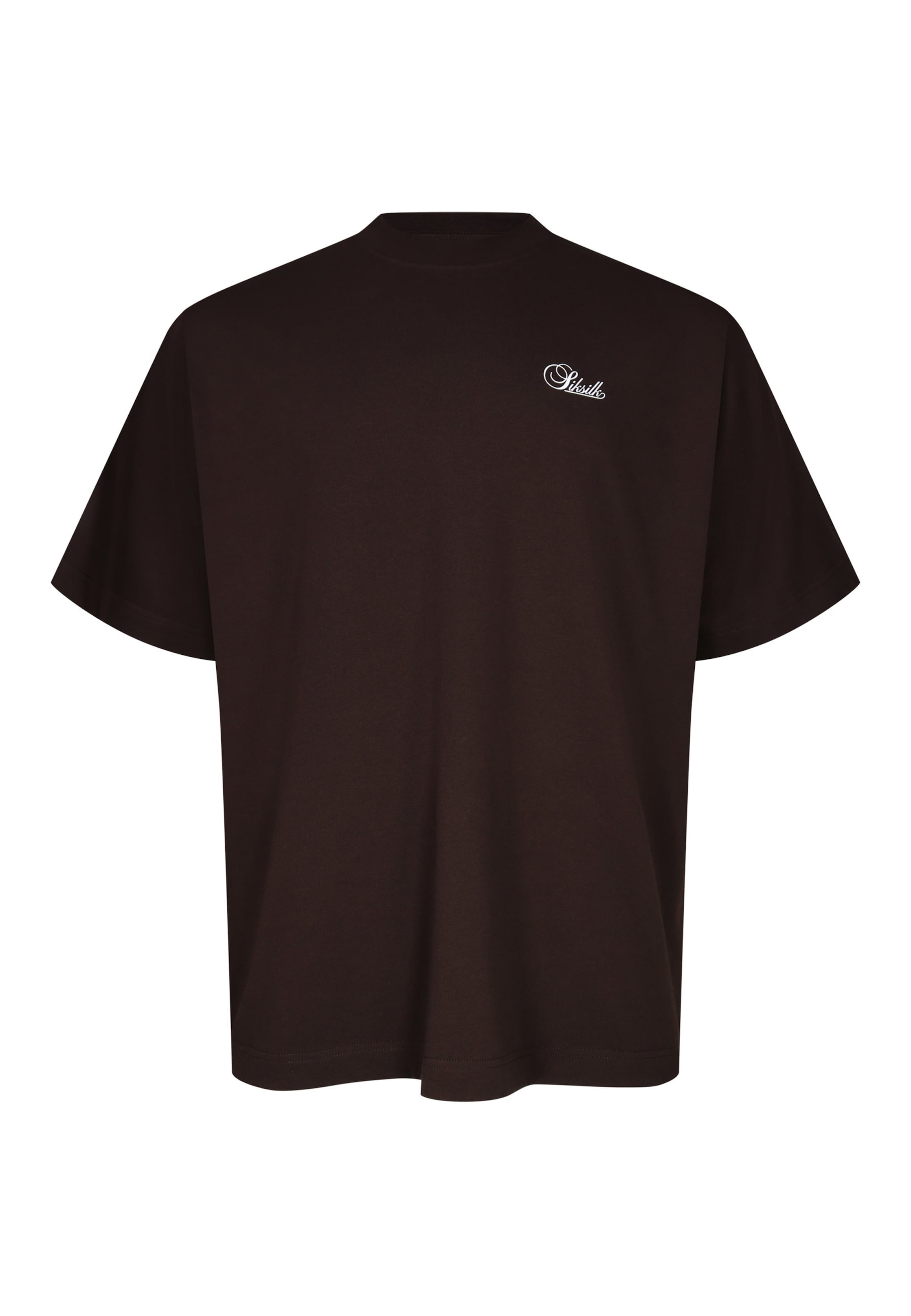 SikSilk - Roupa de casa em castanho