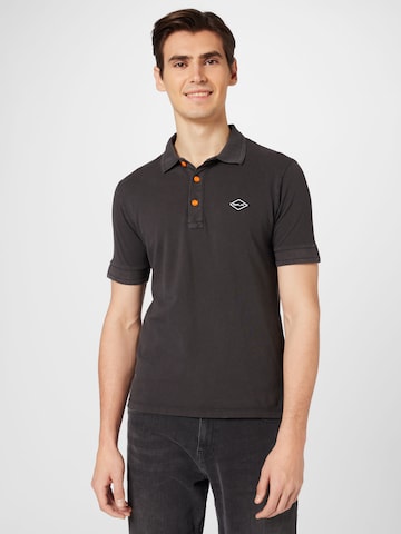 REPLAY Poloshirt in Schwarz: predná strana