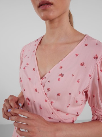 Robe 'Nya' PIECES en rose