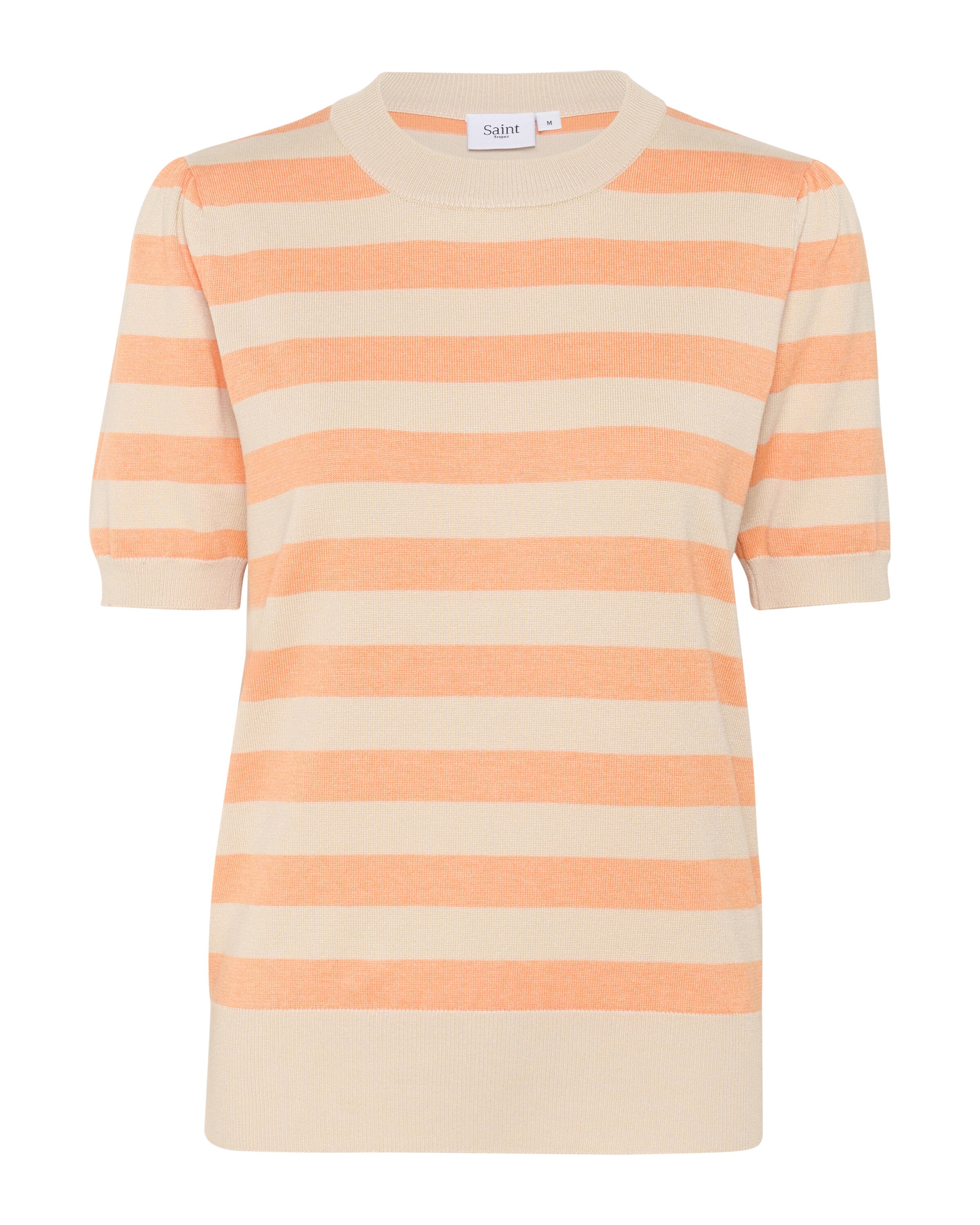SAINT TROPEZ Jersey 'Mila' en M en beige / naranja, Vista del producto