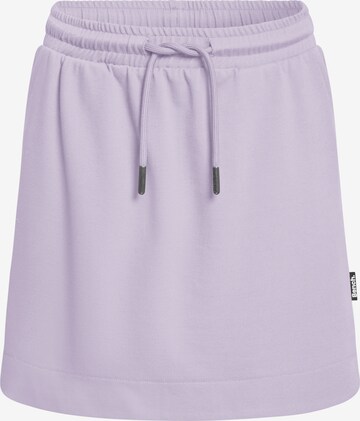 BENCH Skirt in Purple: front