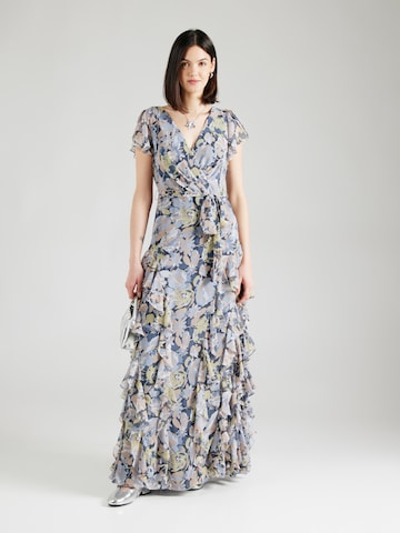 Abito da sera di Lauren Ralph Lauren in blu