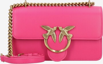 PINKO Crossbody Bag 'Love One' in Pink: front