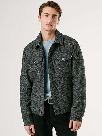 Giacca di mezza stagione 'Jerome' di Pepe Jeans in grigio: frontale