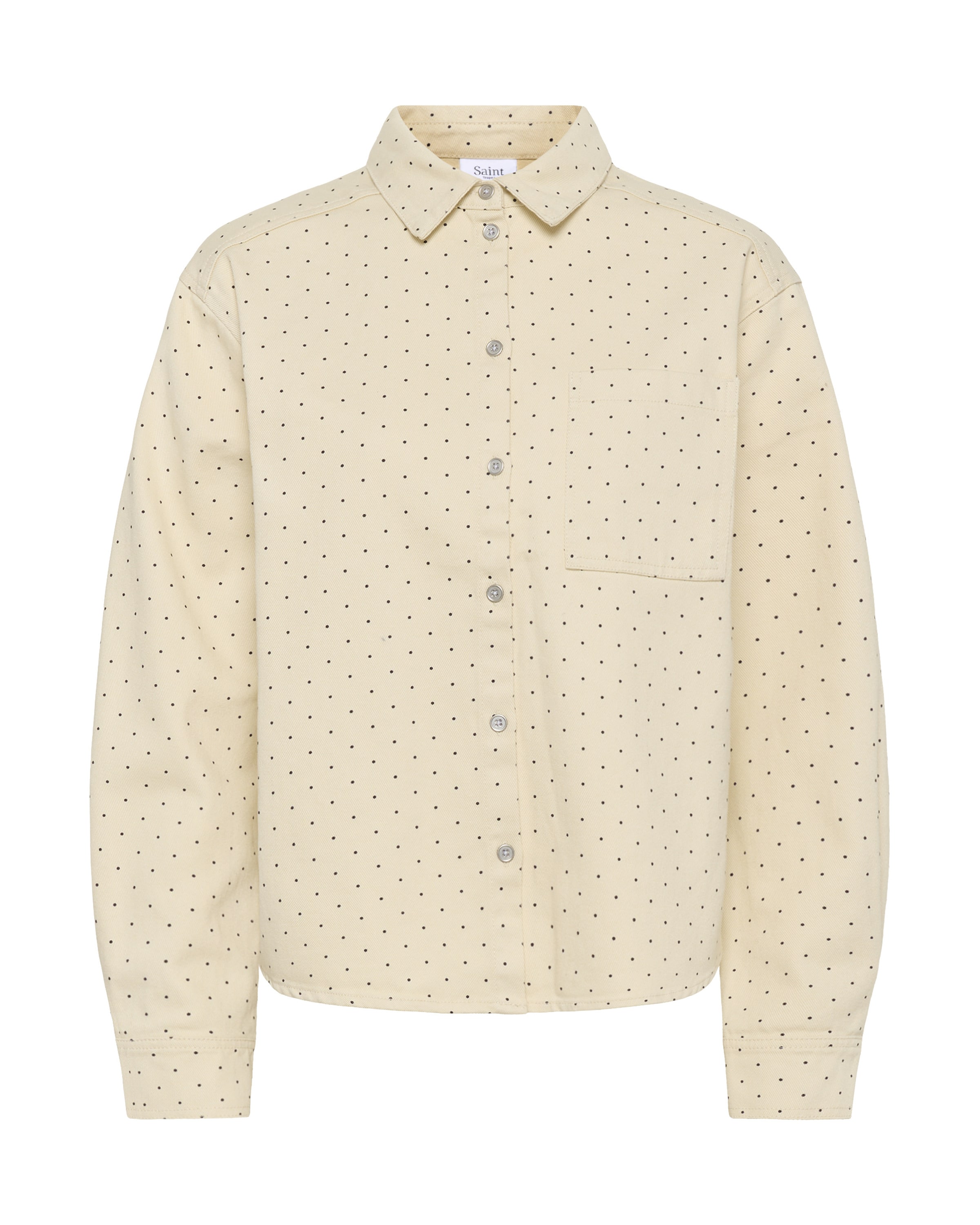 Chemisier 'SZPatricia' SAINT TROPEZ en beige : devant