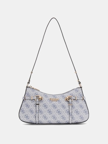 GUESS Shoulder Bag 'Leona' in Grey: front