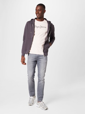 Pepe Jeans Mikina 'EDWARD' – šedá