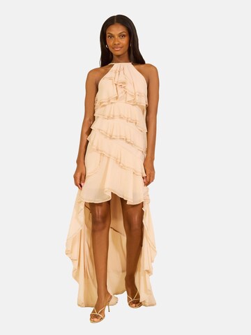 Lipsy Kleid in Beige: Vorderseite