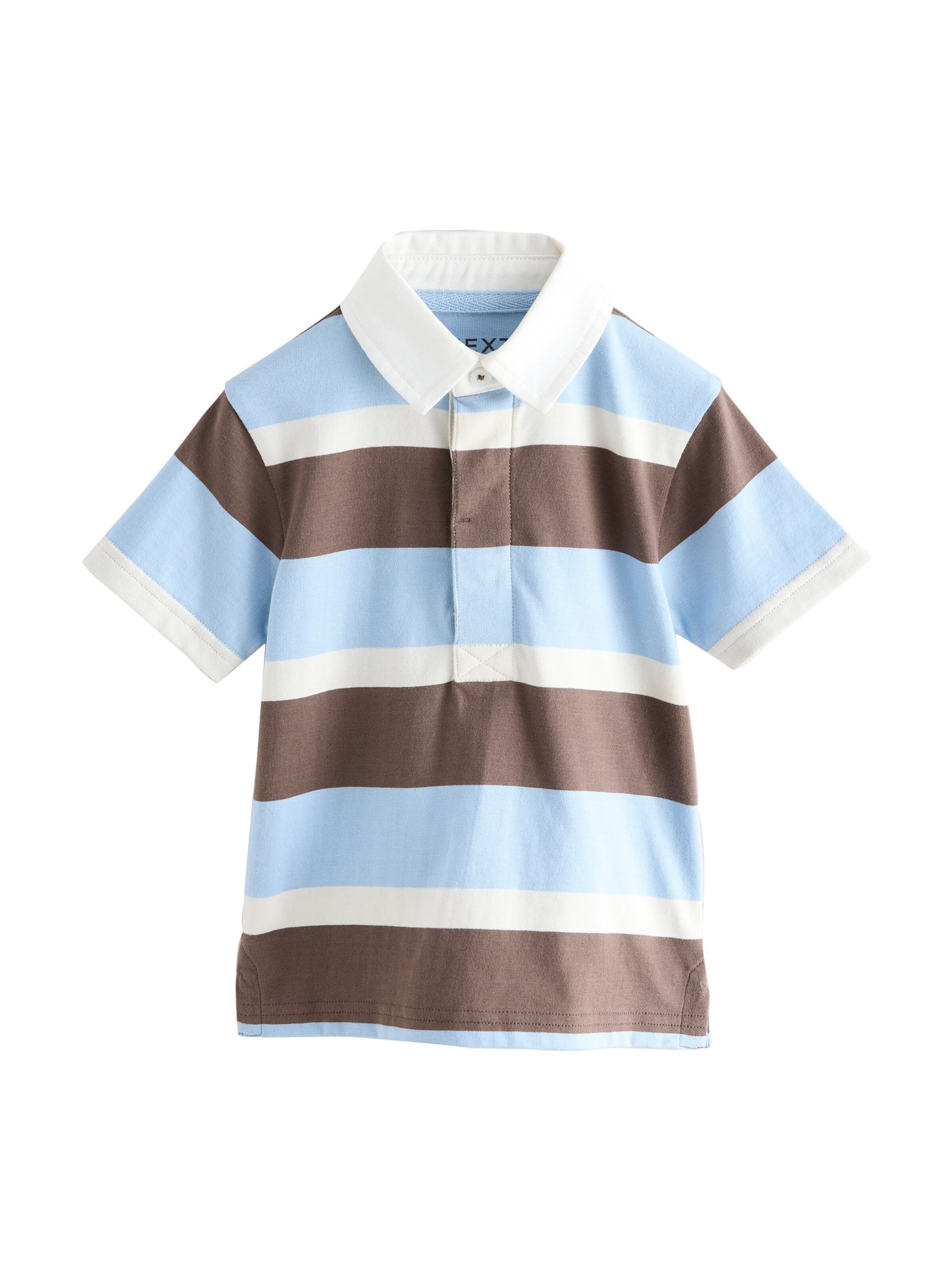 Next Shirt in Brown: front