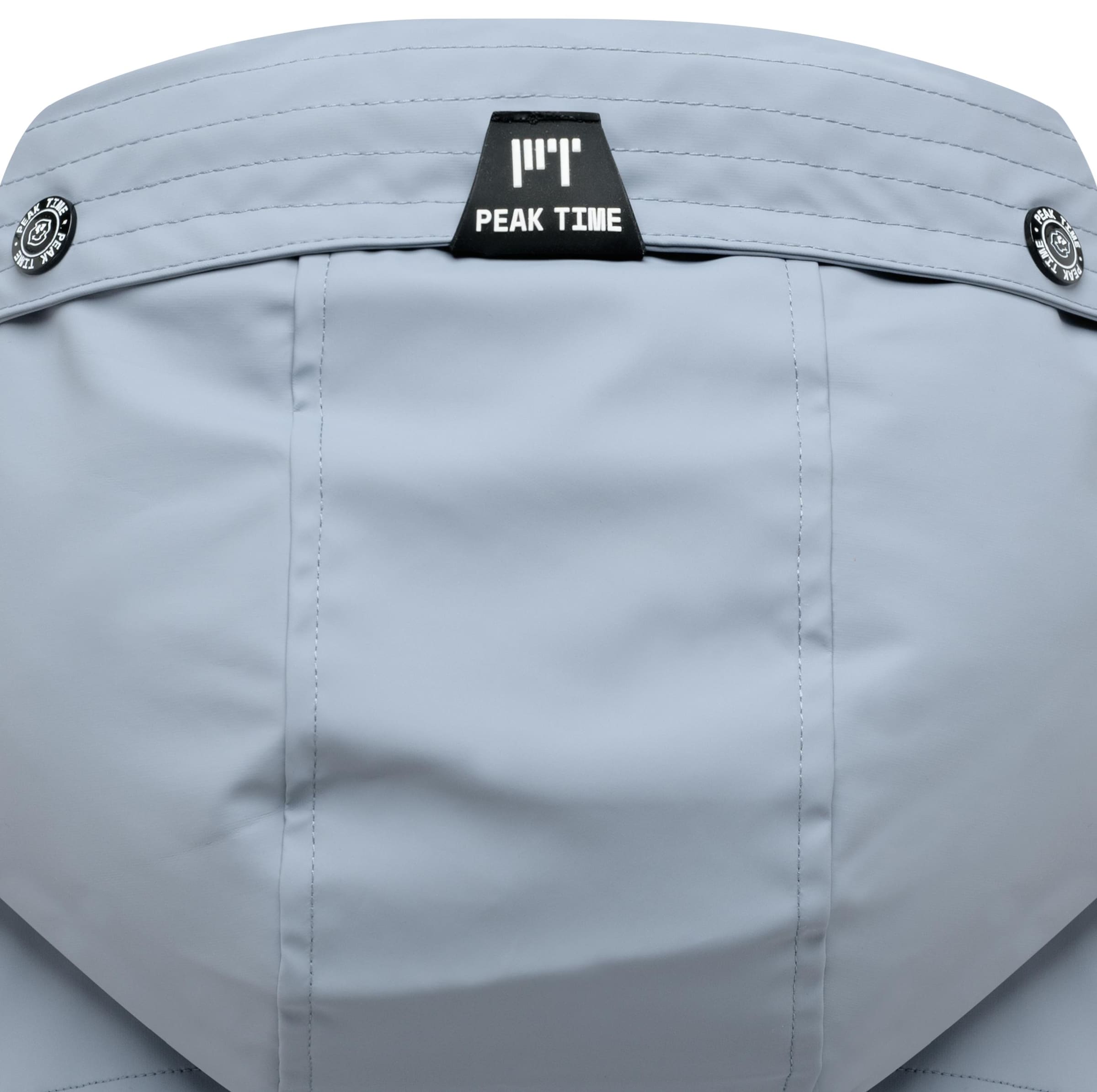 Manteau fonctionnel 'L60042' Peak Time en bleu