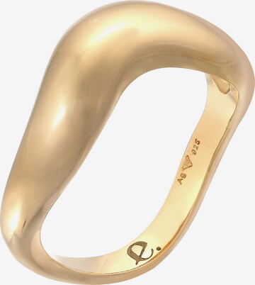 ELLI PREMIUM Ring in Gold: Vorderseite