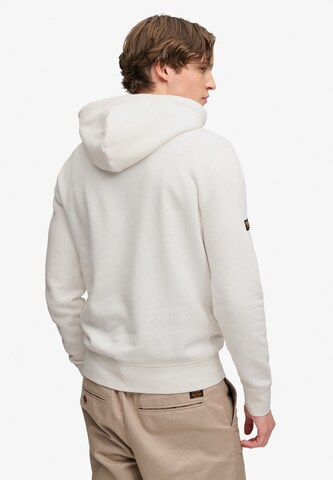 Superdry & Co - Sudadera 'CLASSIC' en blanco