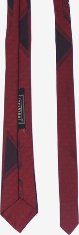 Trevira Tie & Bow Tie in One size in Red