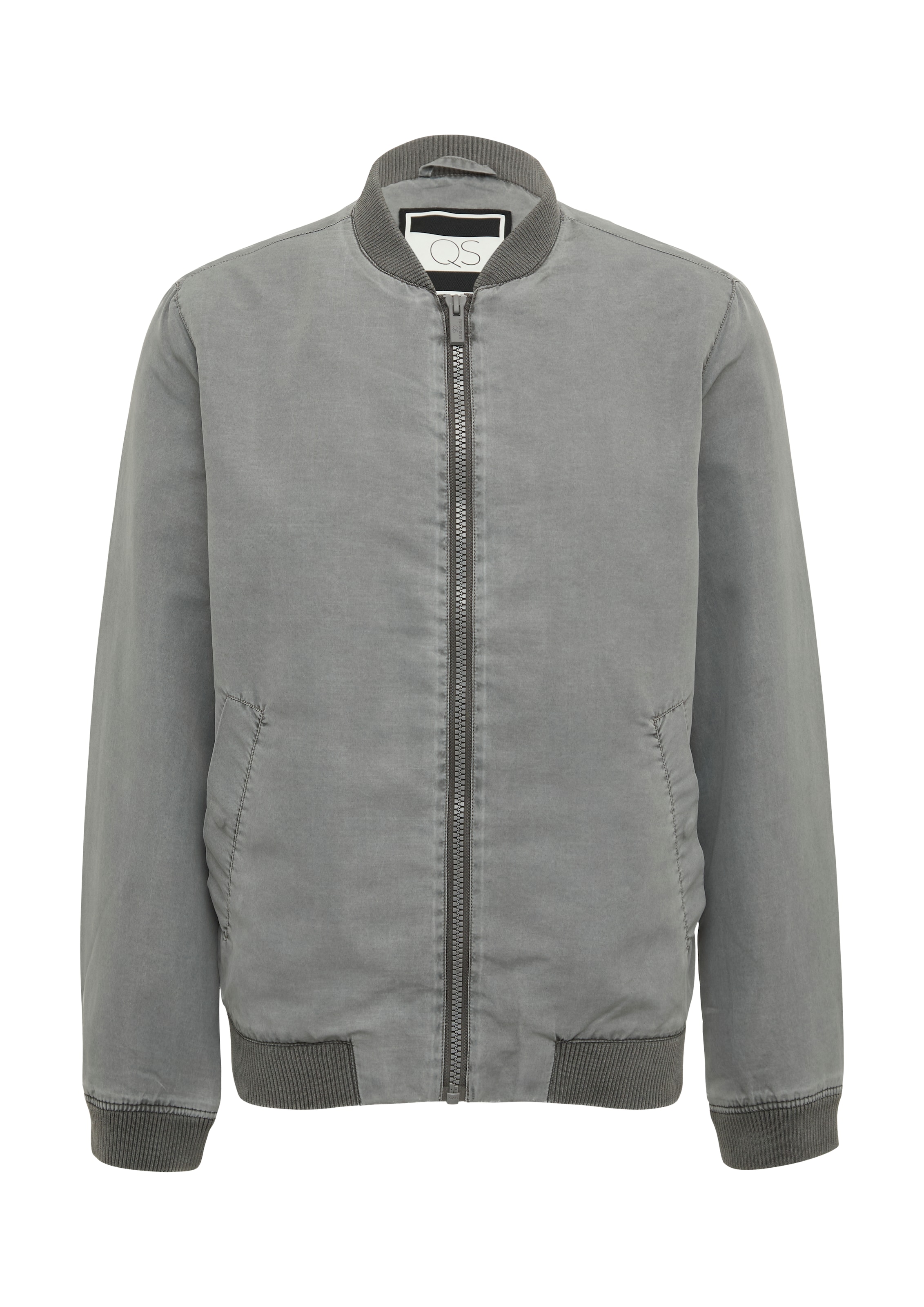 Veste mi-saison QS en gris : devant