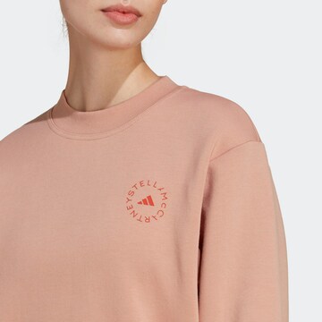 ADIDAS BY STELLA MCCARTNEY Sportsweatshirt in Pink