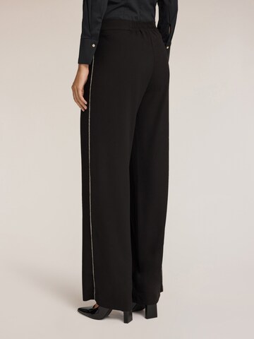 MOTIVI Wide leg Trousers in Black