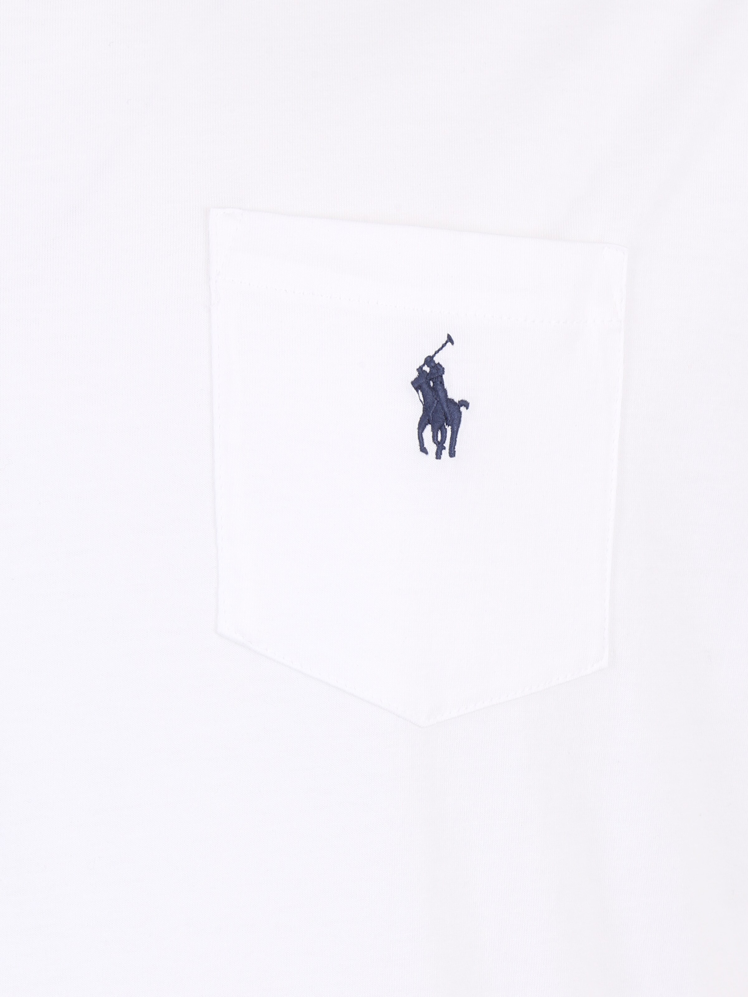 Polo Ralph Lauren Big & Tall Μπλουζάκι σε λευκό