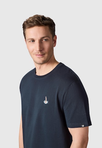 Ragwear Koszulka w kolorze niebieski