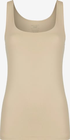 Nina von C. Undershirt 'Eco Soft' in Beige: front