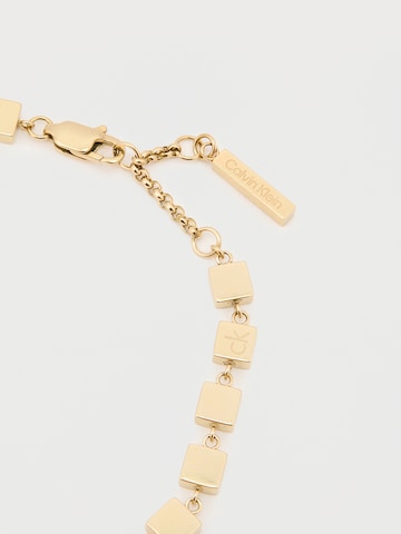 Calvin Klein - Pulseira em ouro