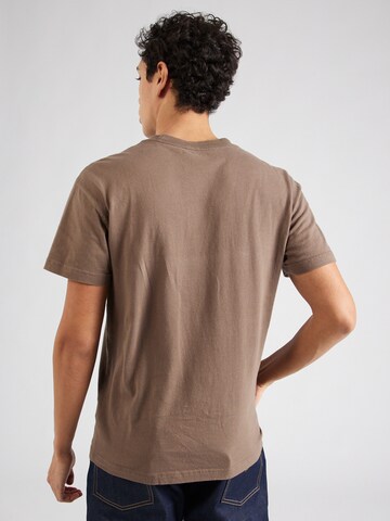 Tricou de la Abercrombie & Fitch pe gri