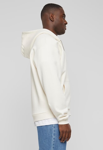 Karl Kani Zip-Up Hoodie in White