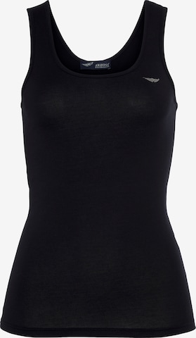 ARIZONA Top in Black: front