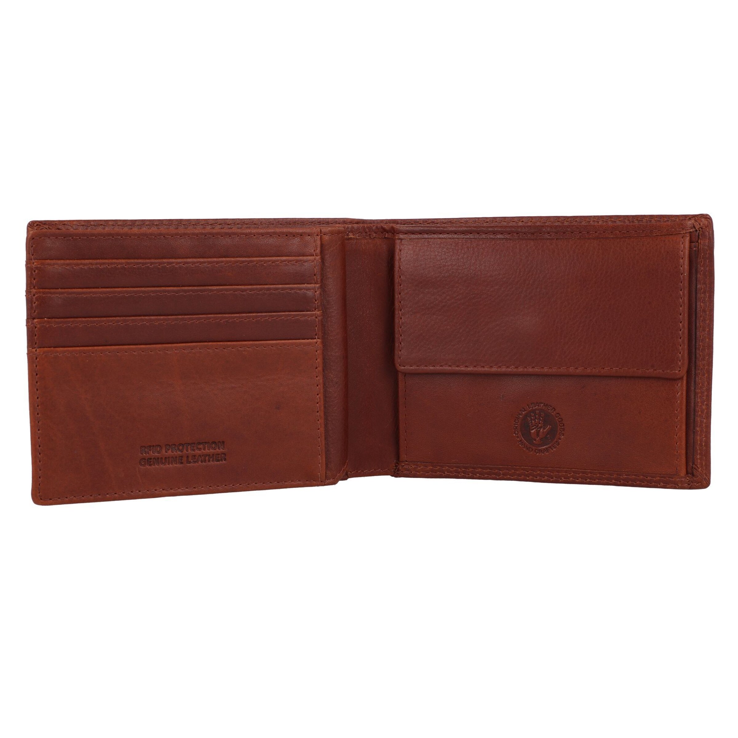 GREENBURRY Wallet in Brown