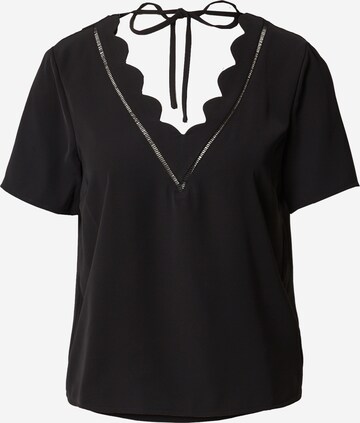 Camicia da donna 'Rosina' di ABOUT YOU in nero: frontale