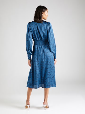 BRUUNS BAZAAR Shirt Dress 'Lenea' in Blue