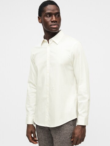 ARMANI EXCHANGE Regular Fit Herren - Hemden 'Men - Shirts' in Weiß