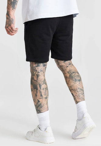 SikSilk Regular Shorts in Schwarz
