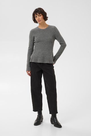 Part Two Sweater 'Carina' in Grey