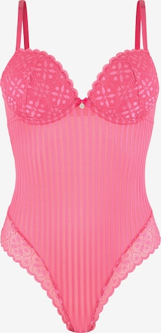 s.Oliver Bodysuit in Pink: front
