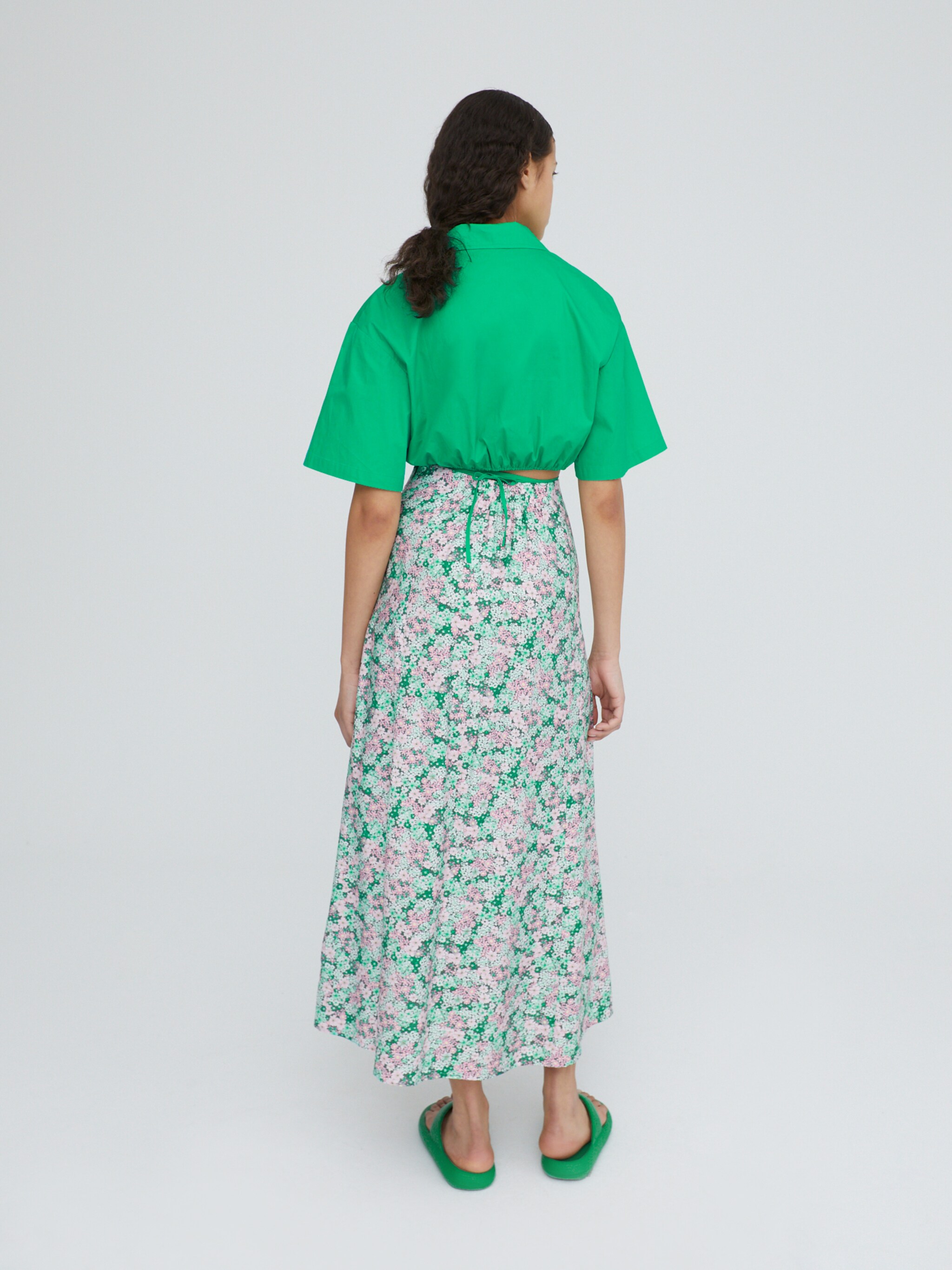 EDITED Produkte Bluse grün